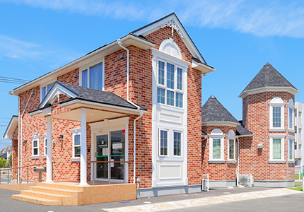 ひびきの皮ふ科外観写真01